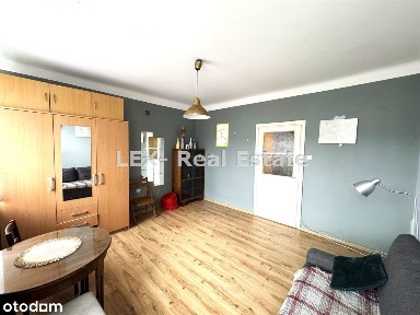Kawalerka o powierzchni 23,29 m² na Mokotowie.