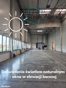Magazyn już od 570 m2 w mieście!