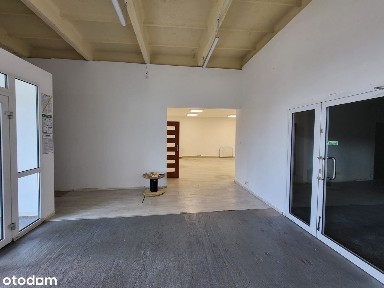 MAGAZYN Z RAMPĄ 239 m2 - pomieszczenia biurowe, handlowe, sanitariaty