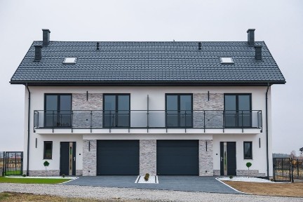 Dom w zab.Bliźniaczej,132,5m2 + 67m2 Poddasze. 1 Sprzedany !