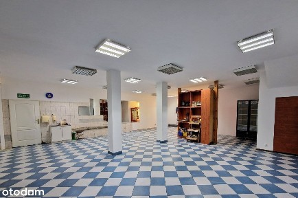wynajmę lokal 150 m2 w CENTRUM Sierpc parter TANIO