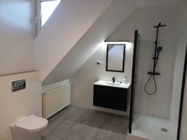 Mieszkanie wykończone, umeblowane 3 pokoje, duży balkon widok góry, Bielsko-Biała 4 Pory Roku