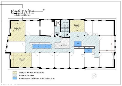 Gabinet 32m2, Winda, Blisko SKM, Parking