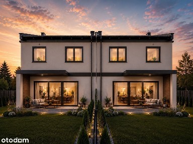 Na sprzedaż - bliźniak 108 m² z działką 445 m² Zbąszyń
