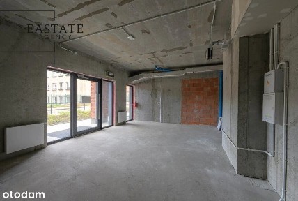 Nowoczesny lokal usługowy parter Młyny Gdańskie