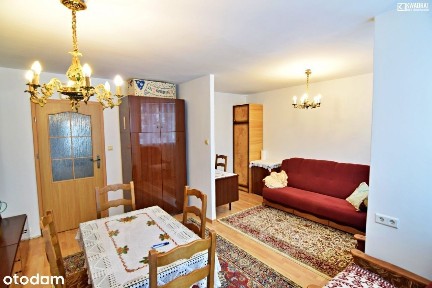Mieszkanie 3-pokojowe | 45,76 m2 | I piętro | balk