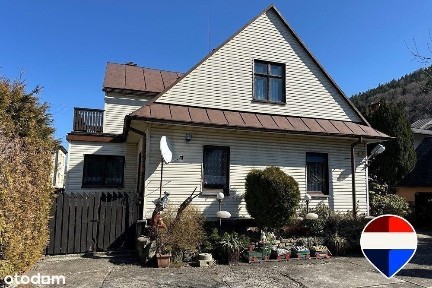 Szczyrk 1/2 domu działka 589 m² Idealne pod najem