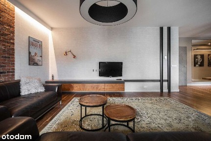 Trzypokojowy apartament na Tamce
