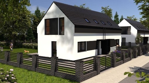 Energooszczędny dom |działka 400 m² | niskie rachunki | 77,27m2, |