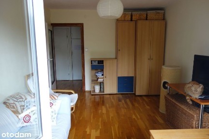 2 Pokoje | Borek | Balkon |
