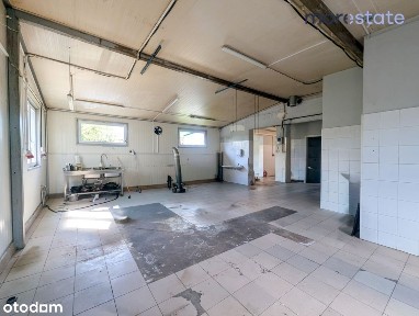 hala 190m2 I 3 fazy I C.o. I sanepid | 70kW