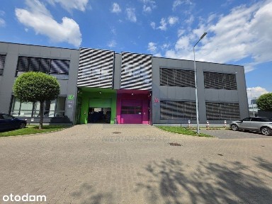 Powierzchnia Magazynowo Biurowa
