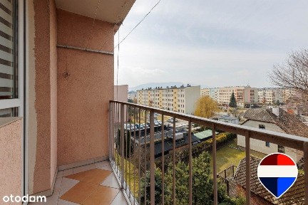 2 pokoje z balkonem | os. Wyszyńskiego Kęty