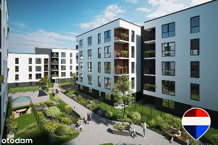 Komfortowe mieszkanie z balkonem