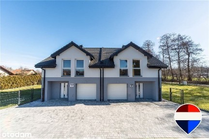 Nowy bliźniak 4 pokoje i salon Jasienica