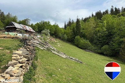 Istebna 66 arów + dom + staw + widok
