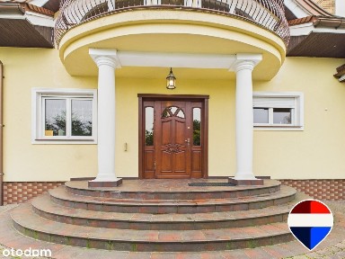 WILLA 310m² na 2,5 HA! RZEKA, OGRÓD. NISKIE KOSZTY