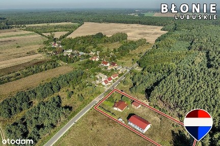 Dom parterowy, wysoka hala, garaże i pół hektara!