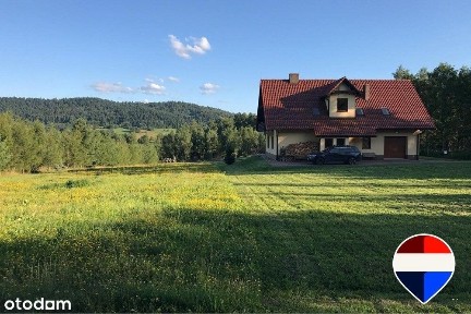 Dom słoneczny azyl z lasem i widokami