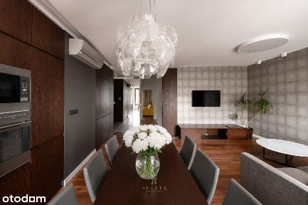 Trzypokojowy apartament na Powiślu