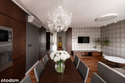 Trzypokojowy apartament na Powiślu
