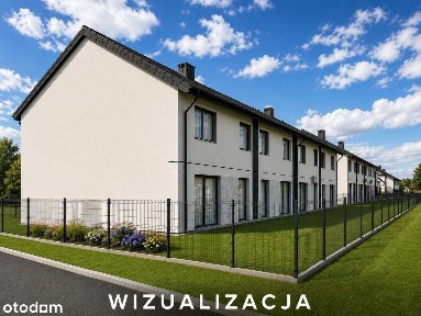 Skrajny szereg / 5 pokoi / garaż / I kw. 27