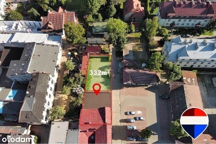 Lokale handlowe i działka w centrum Andrychowa
