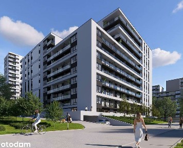 Nowoczesne 3 pokoje z dużym balkonem (10 m²) przy Lasku Marcelińskim!