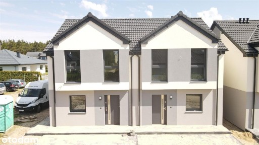 Nowy bliźniak 82 m2 z ogrodem - Kębłowo