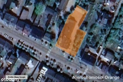 Budynek biurowy z miejscami parkingowymi