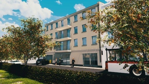 Lokal usługowy na sprzedaż - Tomaszów Mazowiecki, ul. Piłsudskiego 9