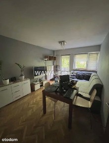 Żoliborz. Dwa pokoje. Balkon. Po remoncie.