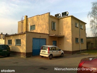 Budynek biurowy w centrum miasta