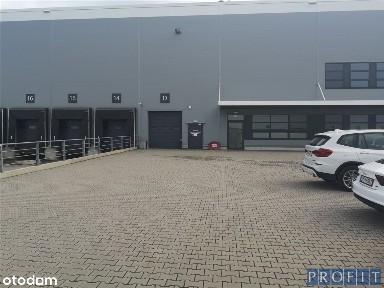 Magazyn 743m2 +biuro 85m2 h-10m doki,poziom 0