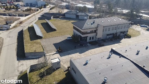 Wynajmę! Nieruchomość przemysłowo - inwestycyjną