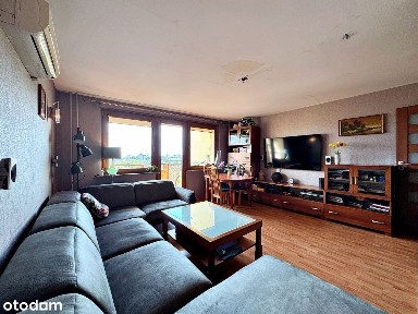* 3 pokoje/balkon/klimatyzacja/Nowe Miasto *