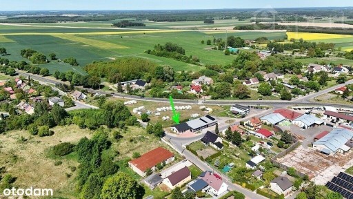 Budynek mieszkalno-usługowy przy DK10 - Wapnica