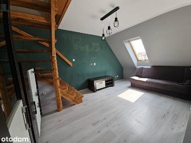 Mieszkanie piętrowe 32,1m + 37,9m2! Bez prowizji!