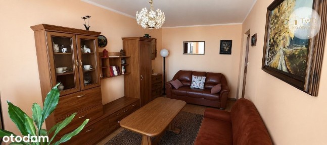 Przytulne 2 pokoje z balkonem i pięknym widokiem