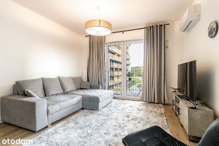 Funkcjonalne, 4 pokojowe mieszkanie Bonarka Living