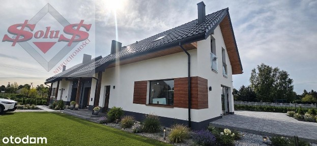 Twój nowy dom blisko Pogorii- nowoczesny bliżniak w Warężynie
