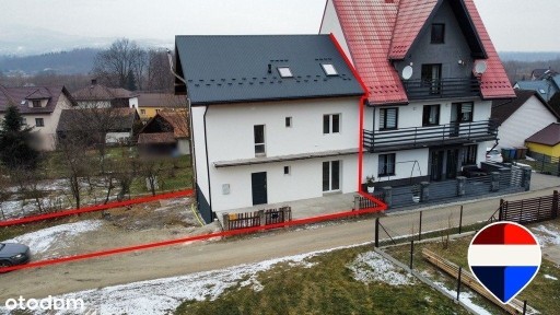 Dom (178 m2) na działce 1704 m2 Wieprz