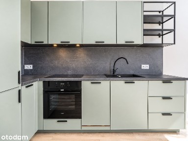 Niepowtarzalny apartament 83m2 z antresolą i garażem w Łebie