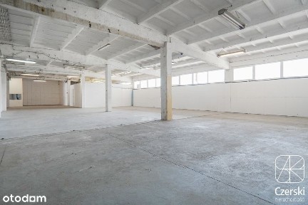 Hala magazynowa z rampą 360m2 Czyżyny