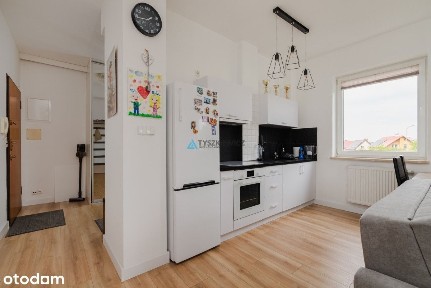 Przytulne mieszkanie z balkonem w Rumi - 37 m².