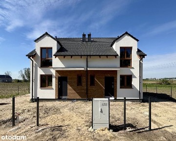4 pokoje - 93,35m² | ogród 420m² | fotowoltaika | Otusz / Wygoda / Buk