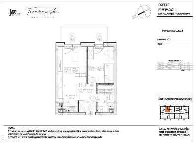 Sprzedam mieszkanie 36,66m2 w inwestycji 