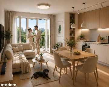 NOWE 3 POKOJE | 50 m² | MIEJSCE postojowe w HALI| SUPER LOKALIZACJA