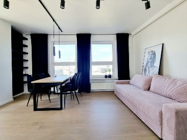 Praga Południe/ Gocław/ ul.Jeziorańskiego 9 /55m² /2 pokoje/ 40m² taras.