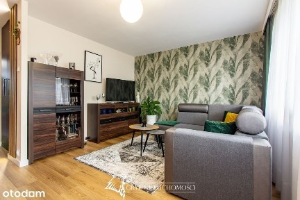 Zadbane 3 pokojowe mieszkanie z oddzielną kuchnią